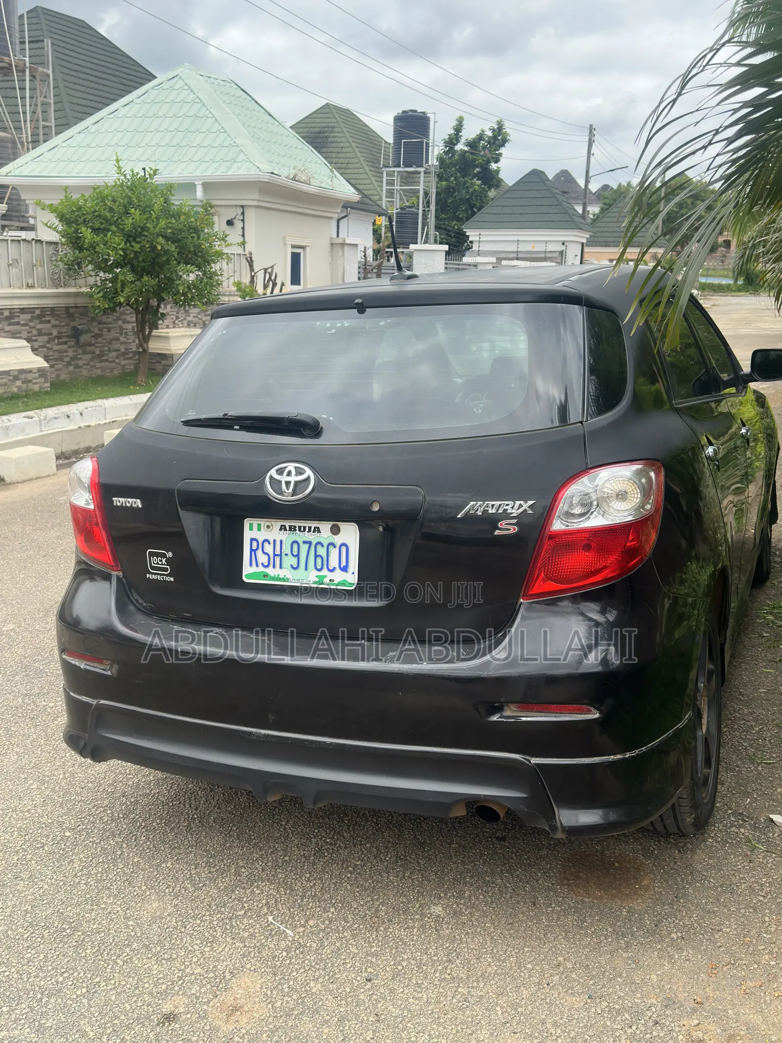 Toyota Matrix 2008 Black