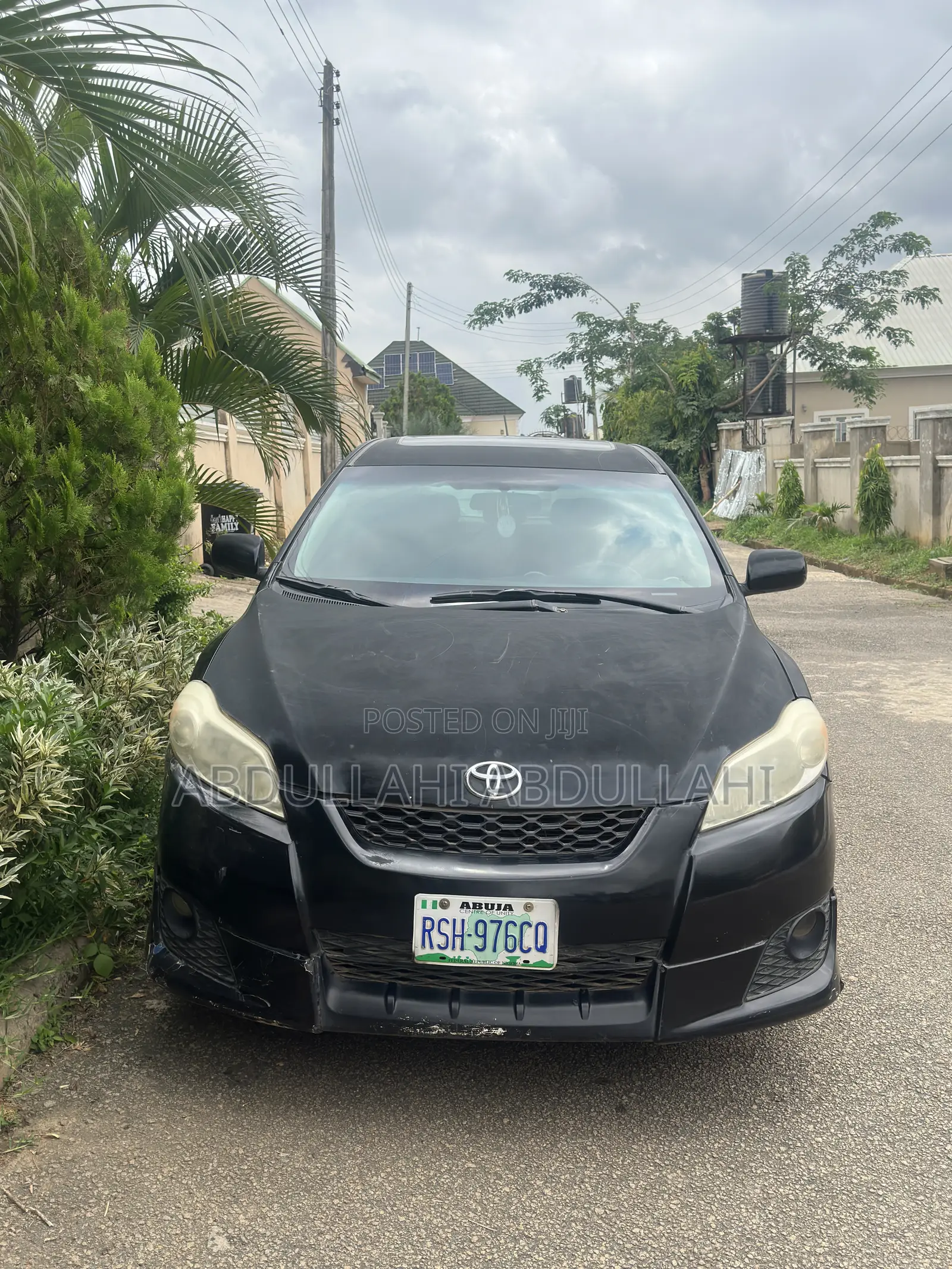 Toyota Matrix 2008 Black