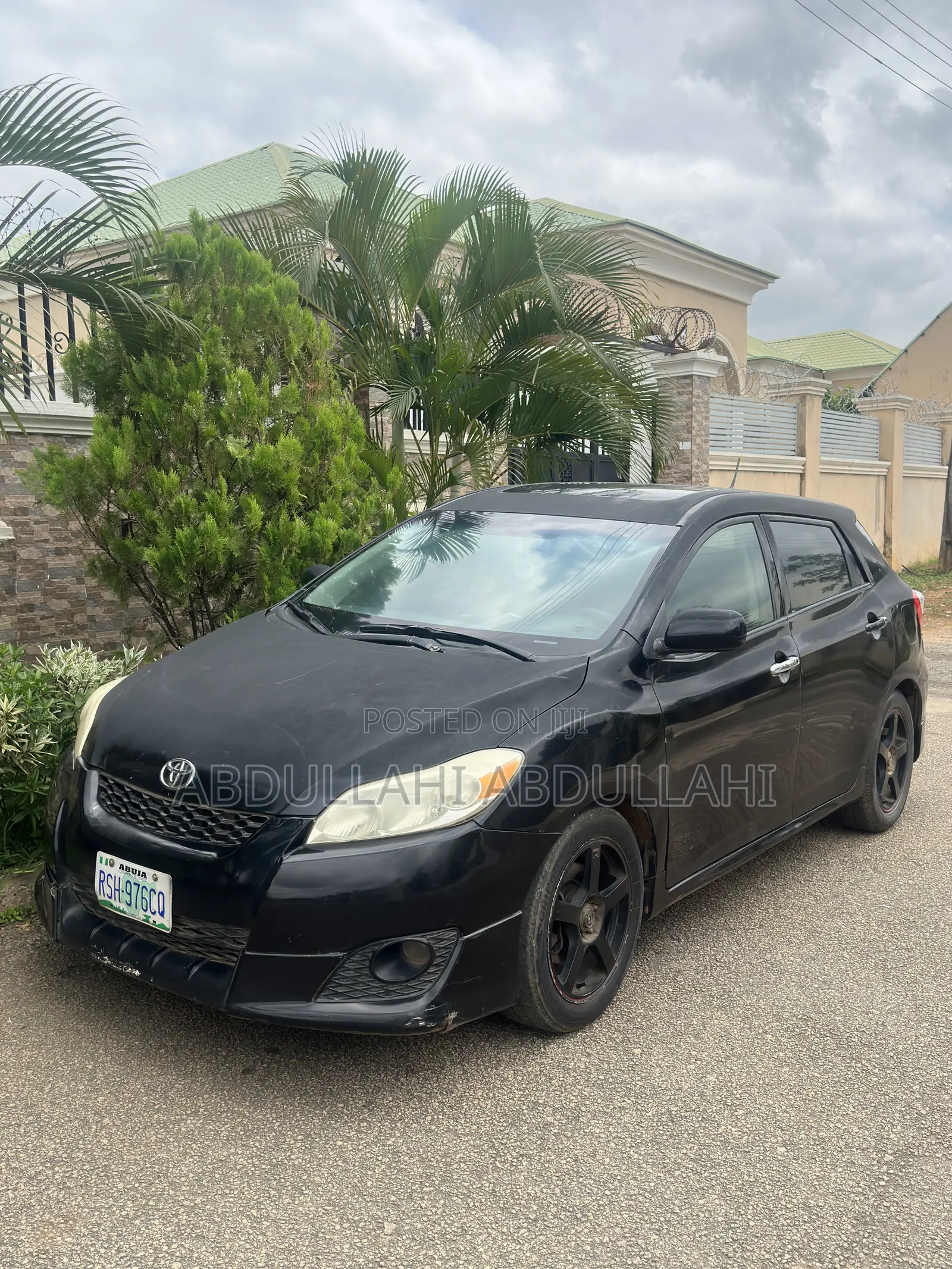 Toyota Matrix 2008 Black