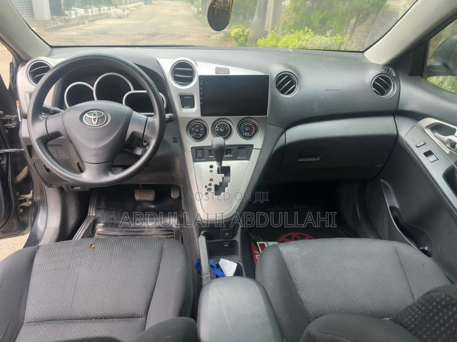 Toyota Matrix 2008 Black
