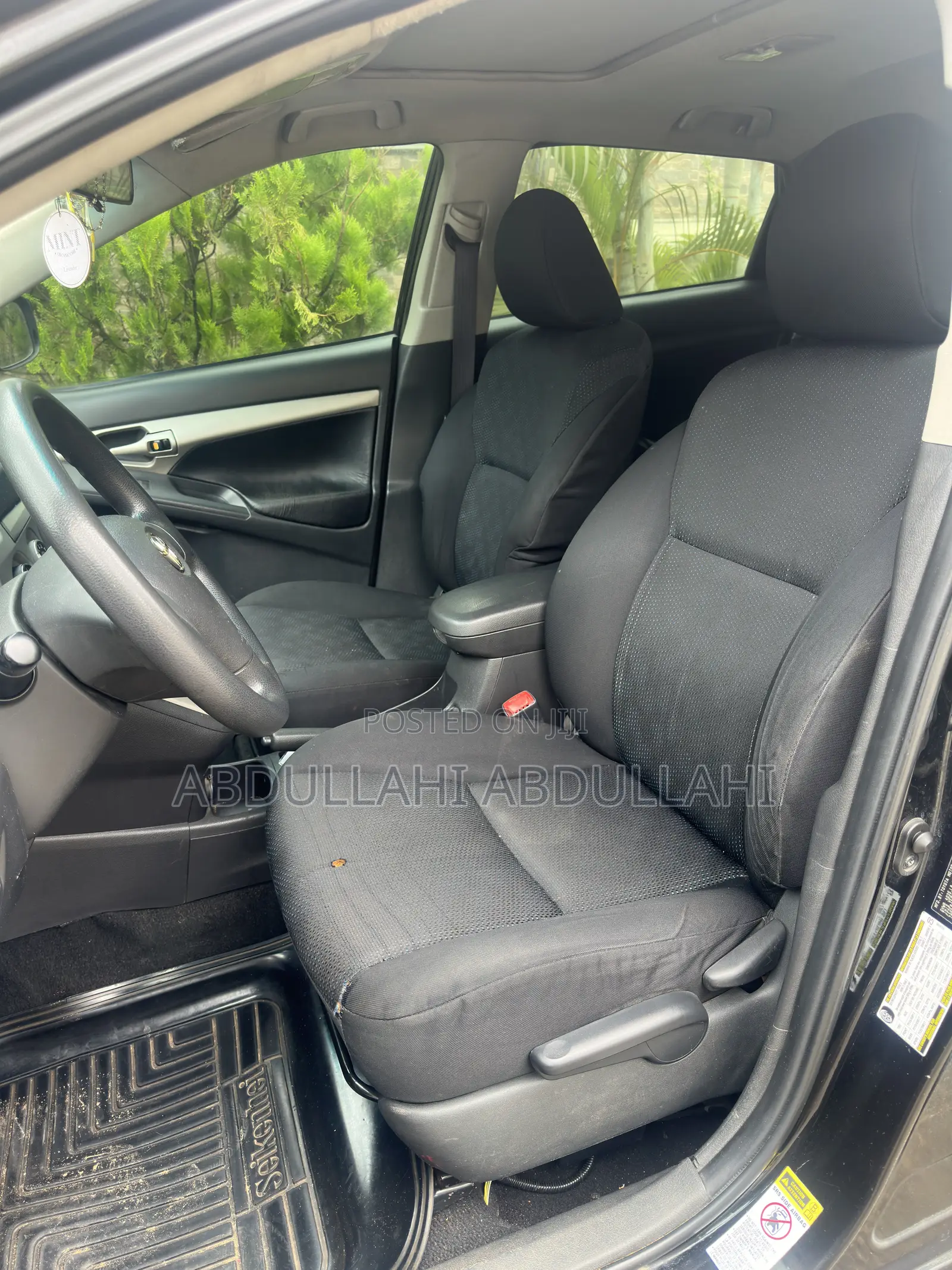 Toyota Matrix 2008 Black