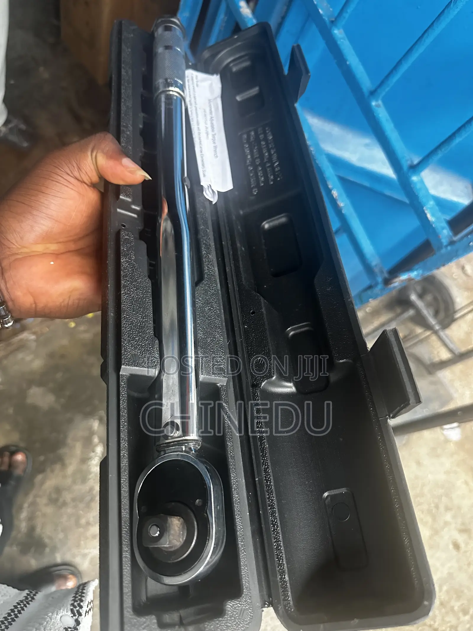 Torque Wrench 1/2” Drive 28-210Nm