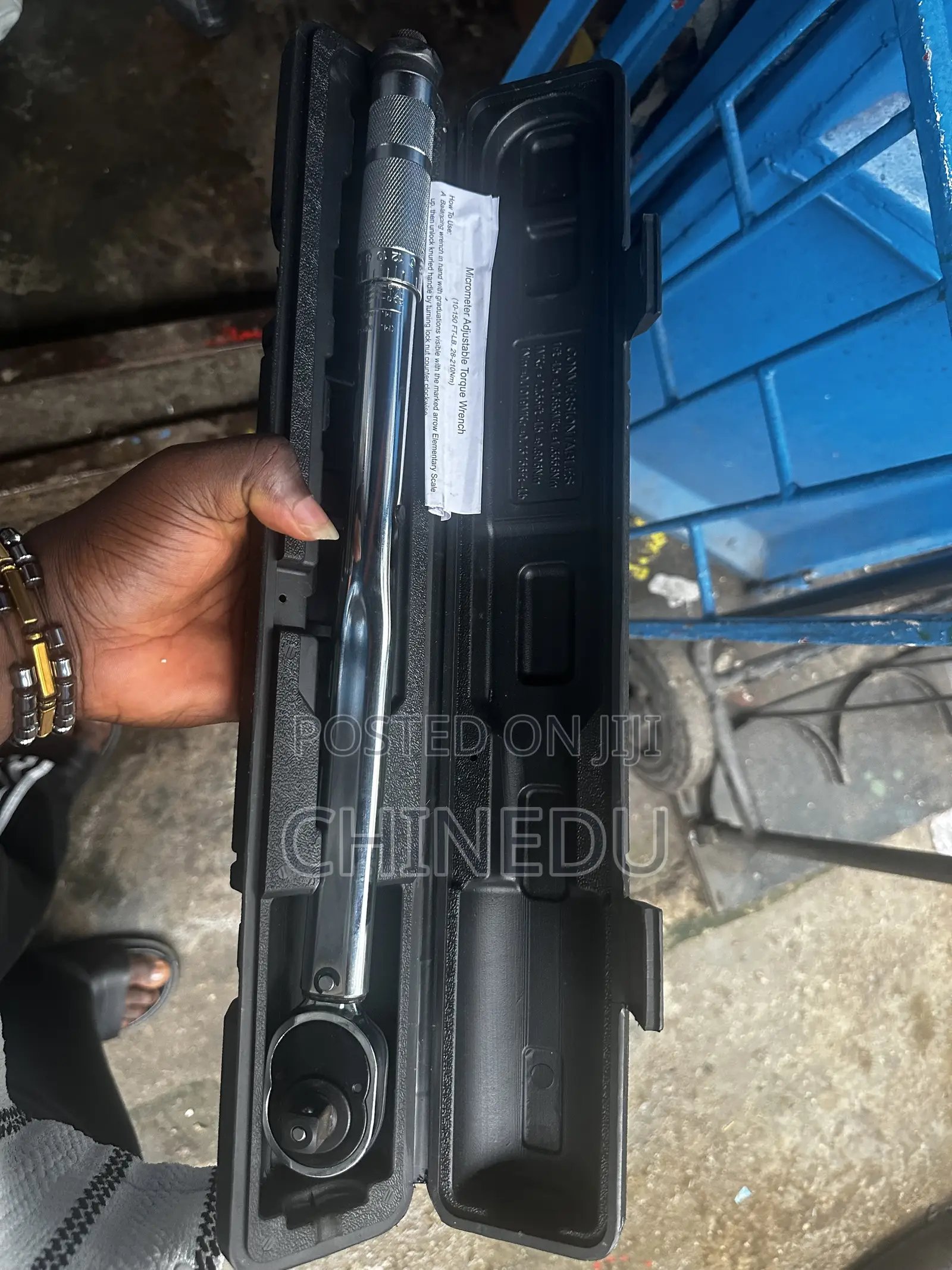 Torque Wrench 1/2” Drive 28-210Nm