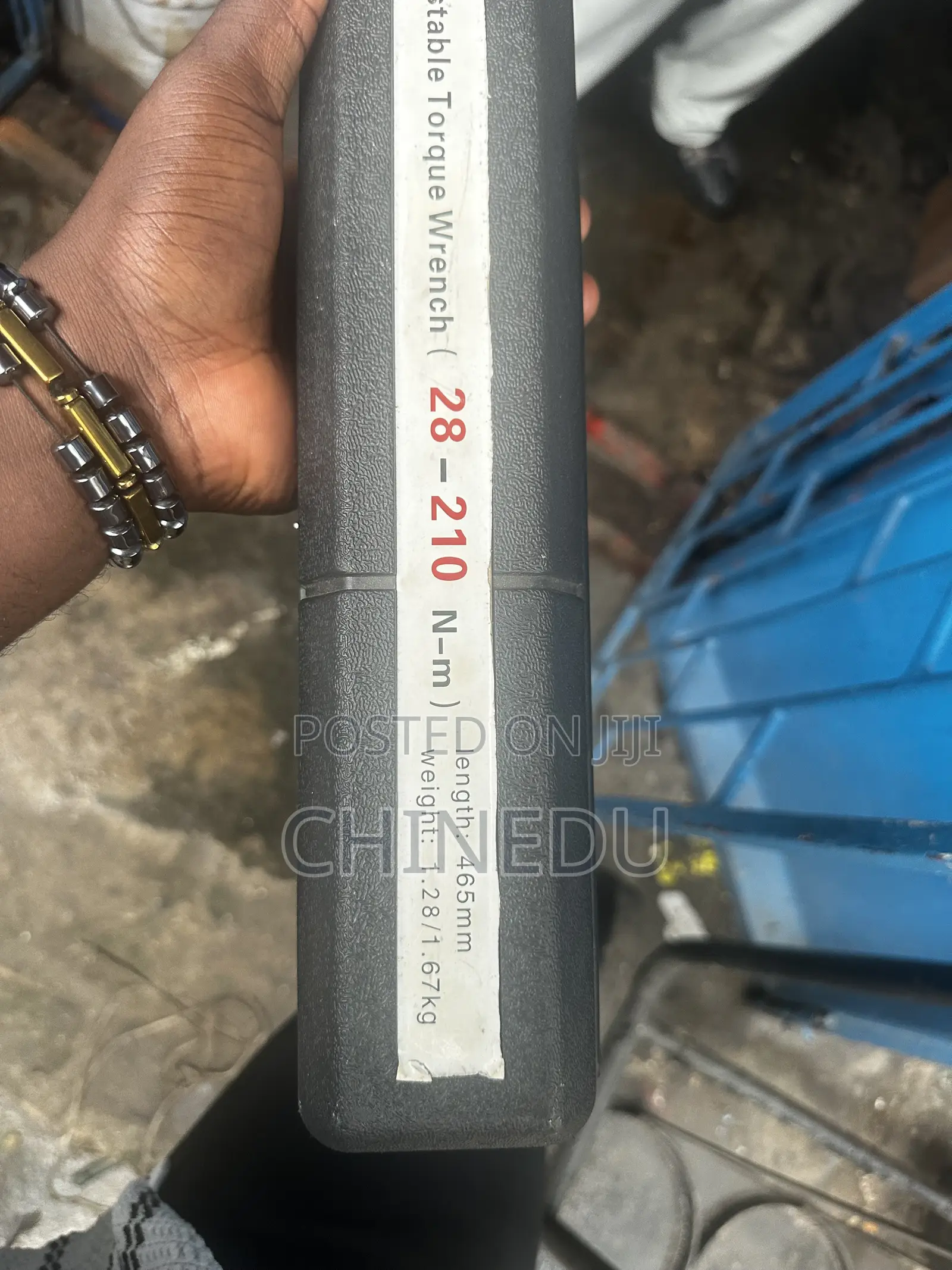 Torque Wrench 1/2” Drive 28-210Nm
