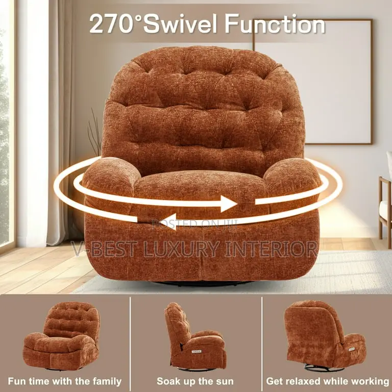 Electric Power Recliner Chair – Smart Comfort With Added Convenience.