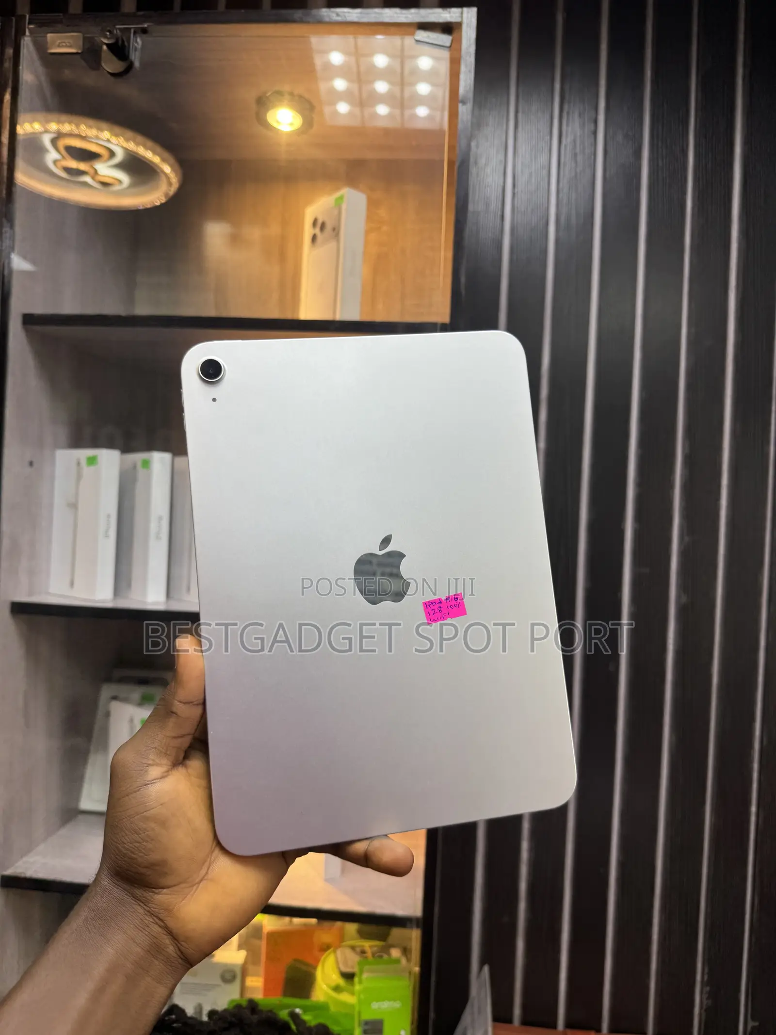 Apple iPad (2025) 128 GB White