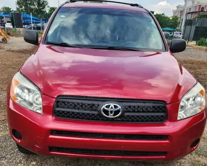 Toyota RAV4 Limited V6 4x4 2007 Red