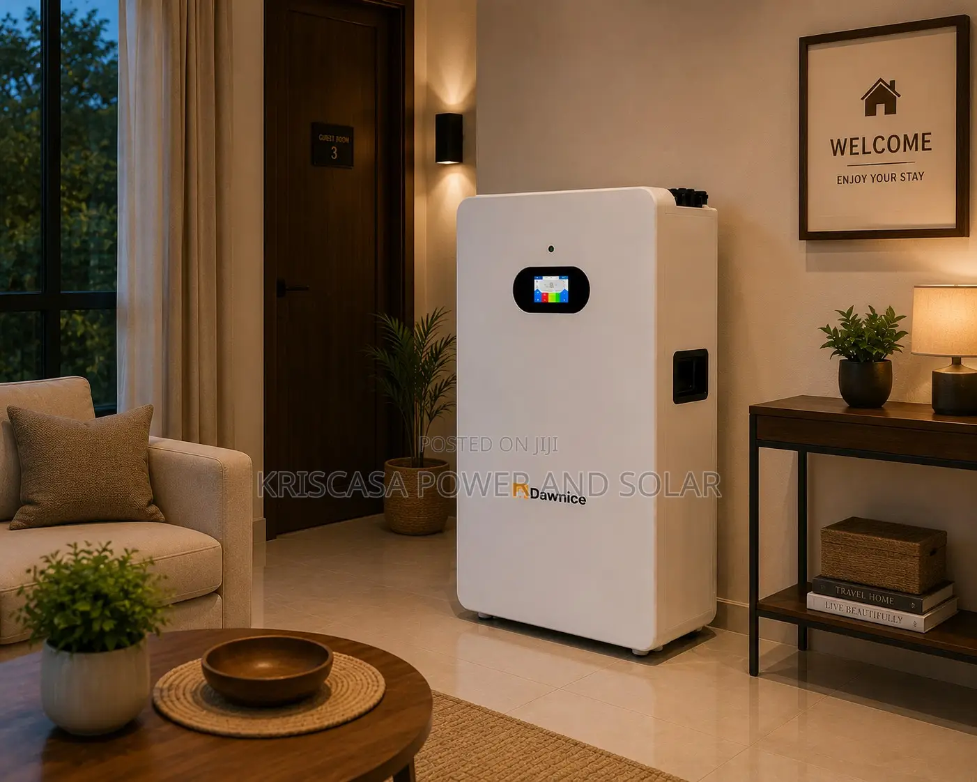 Dawnice 16kWh Battery for Villas, Hotels Offices
