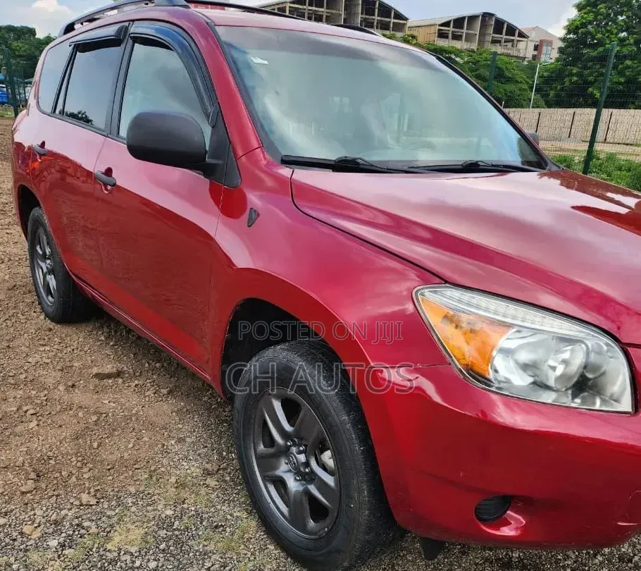 Toyota RAV4 Limited V6 4x4 2007 Red