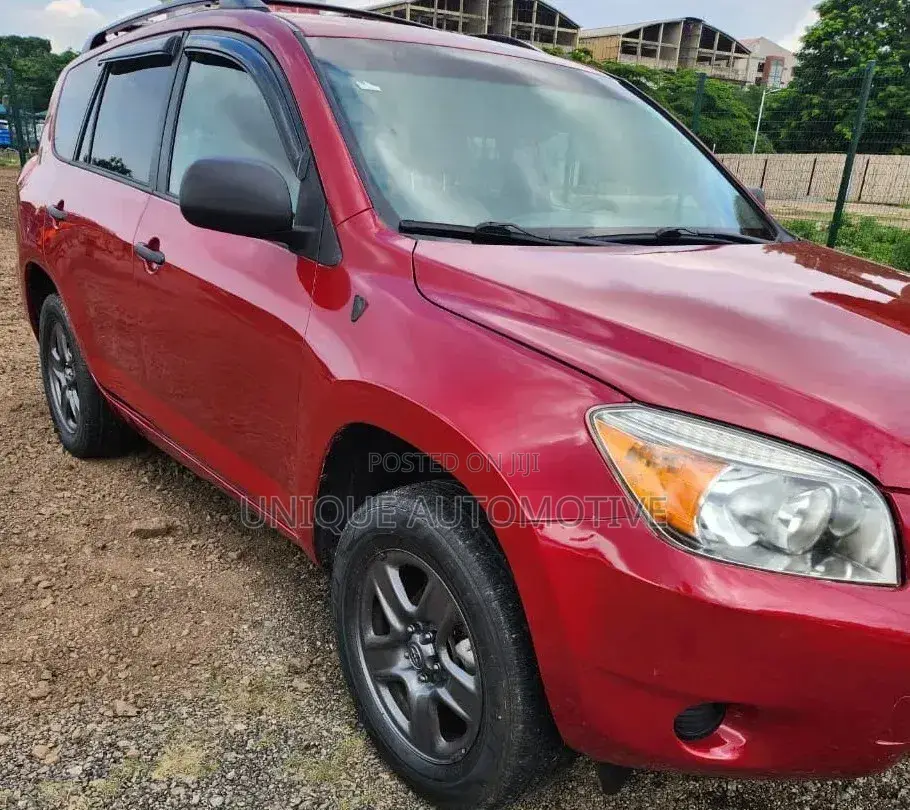 Toyota RAV4 Limited V6 4x4 2007 Red
