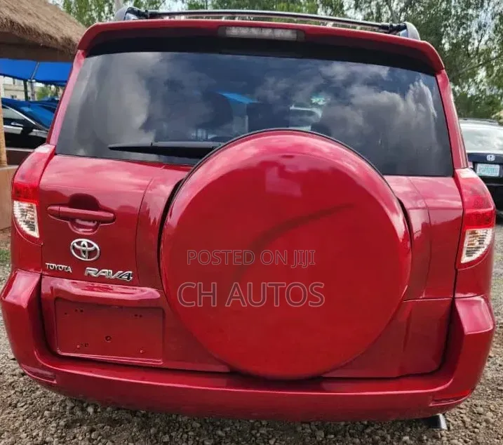 Toyota RAV4 Limited V6 4x4 2007 Red