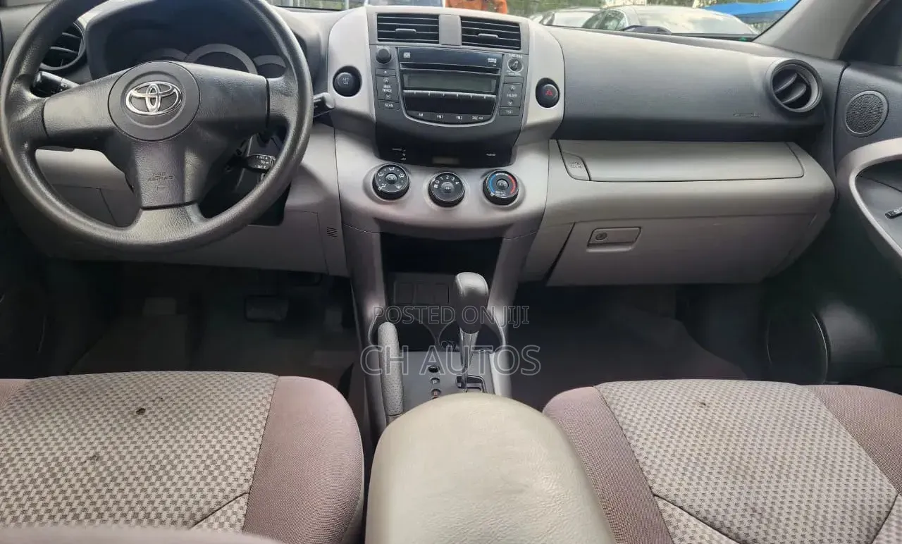Toyota RAV4 Limited V6 4x4 2007 Red