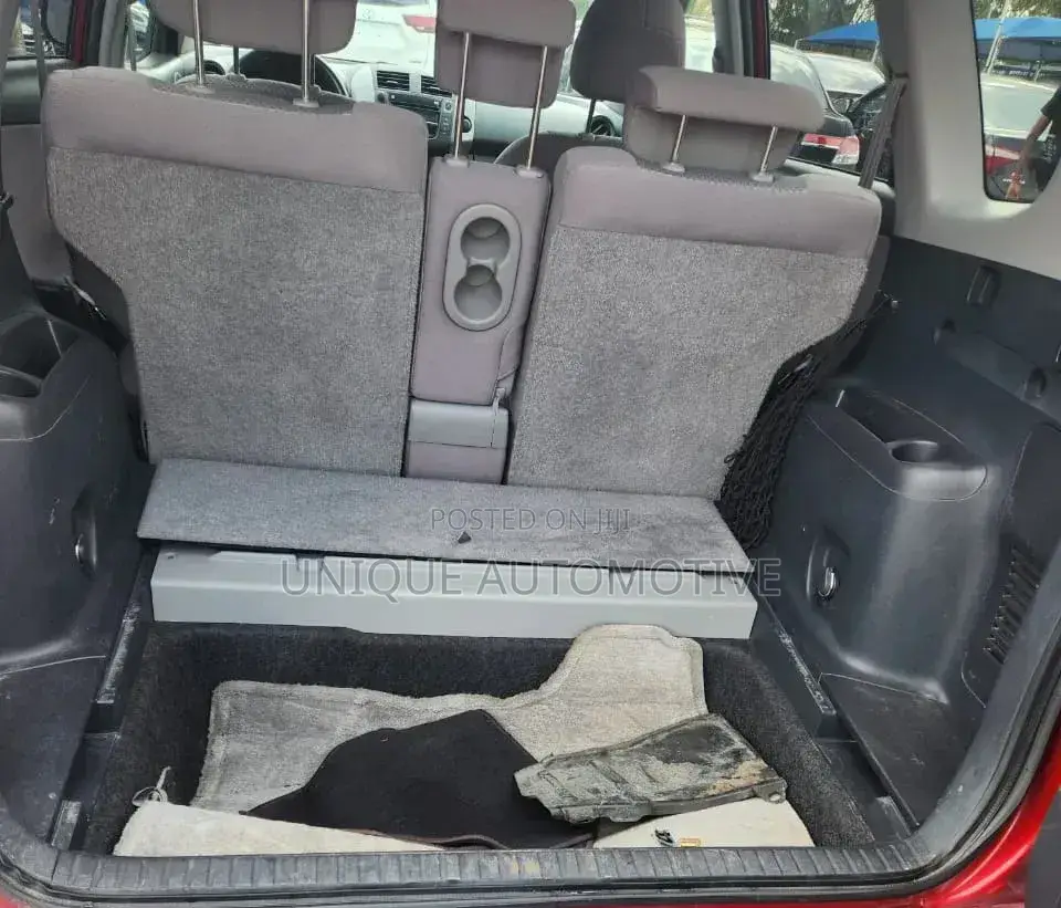 Toyota RAV4 Limited V6 4x4 2007 Red