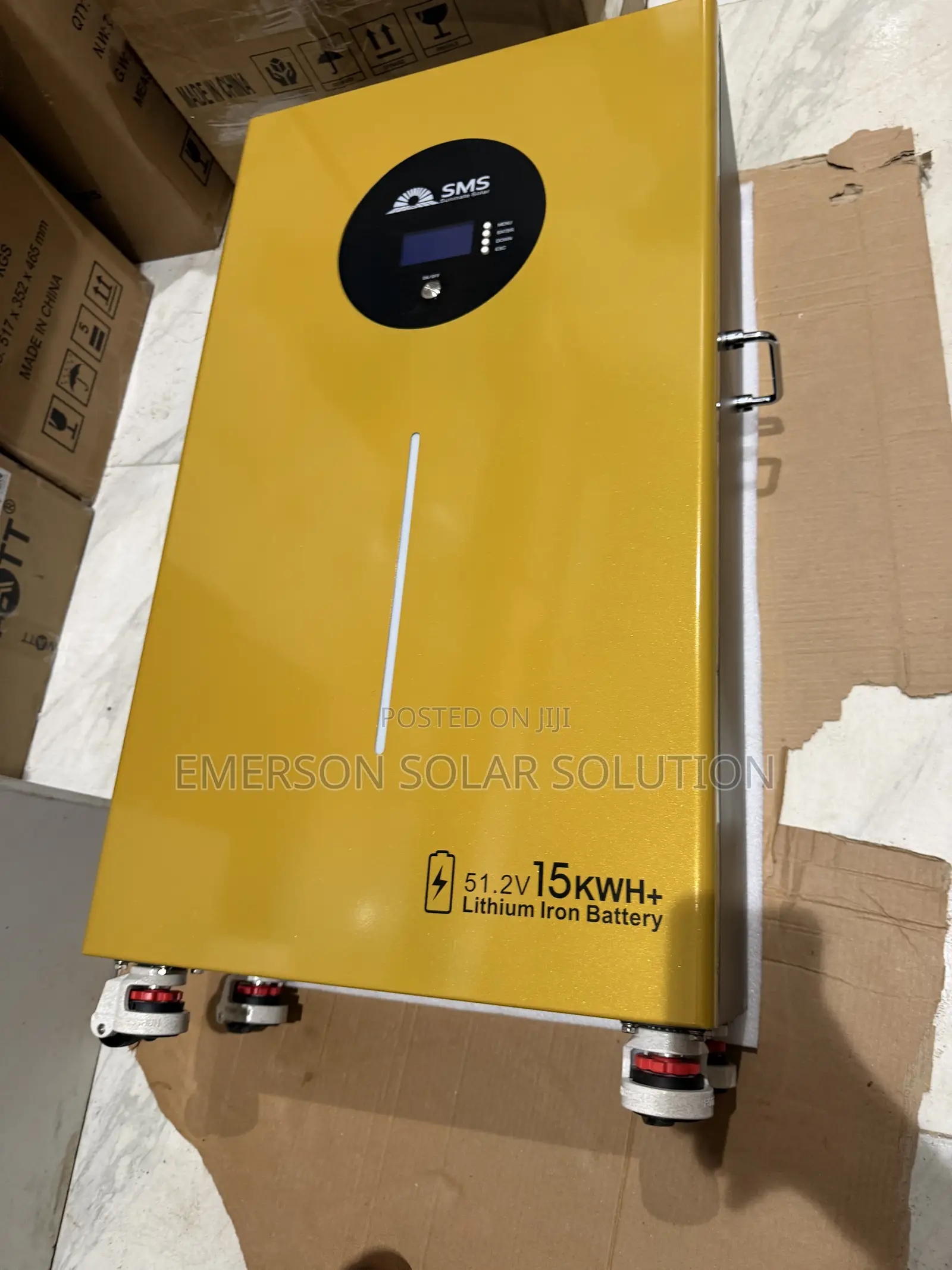 15kwh 51.2v 300ah SMS Lithium Battery