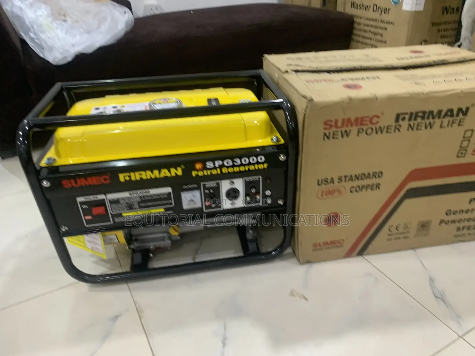 Sumec Firman Spg3000 Strong Performance