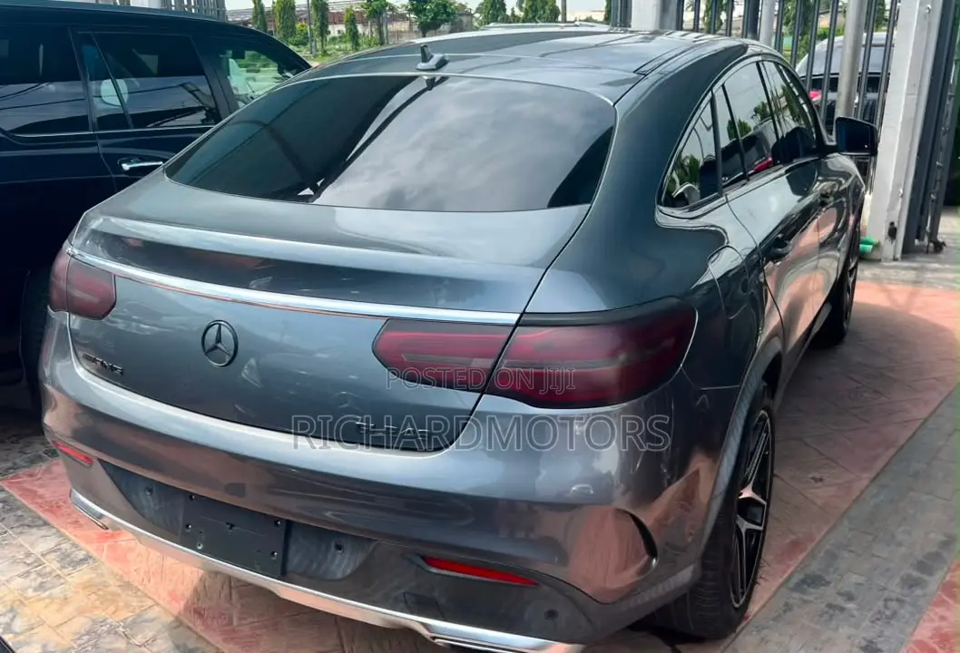 Mercedes-Benz GLE-Class AMG GLE 43 4MATIC 2018 Gray
