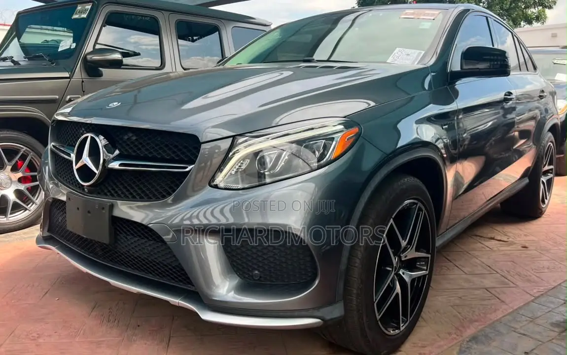 Mercedes-Benz GLE-Class AMG GLE 43 4MATIC 2018 Gray