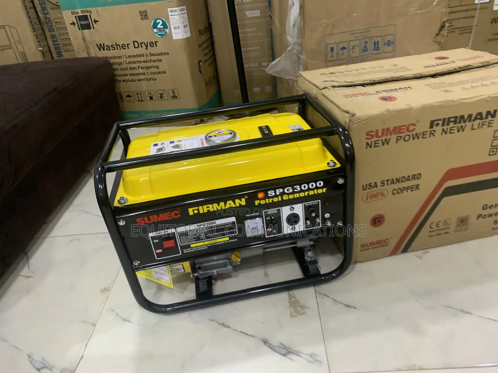 Sumec Firman Spg3000 Strong Performance