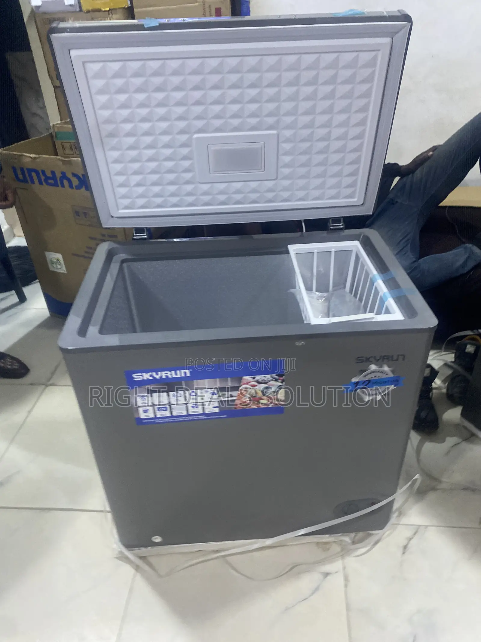 Reliable Skyrun 155L Food Freezer