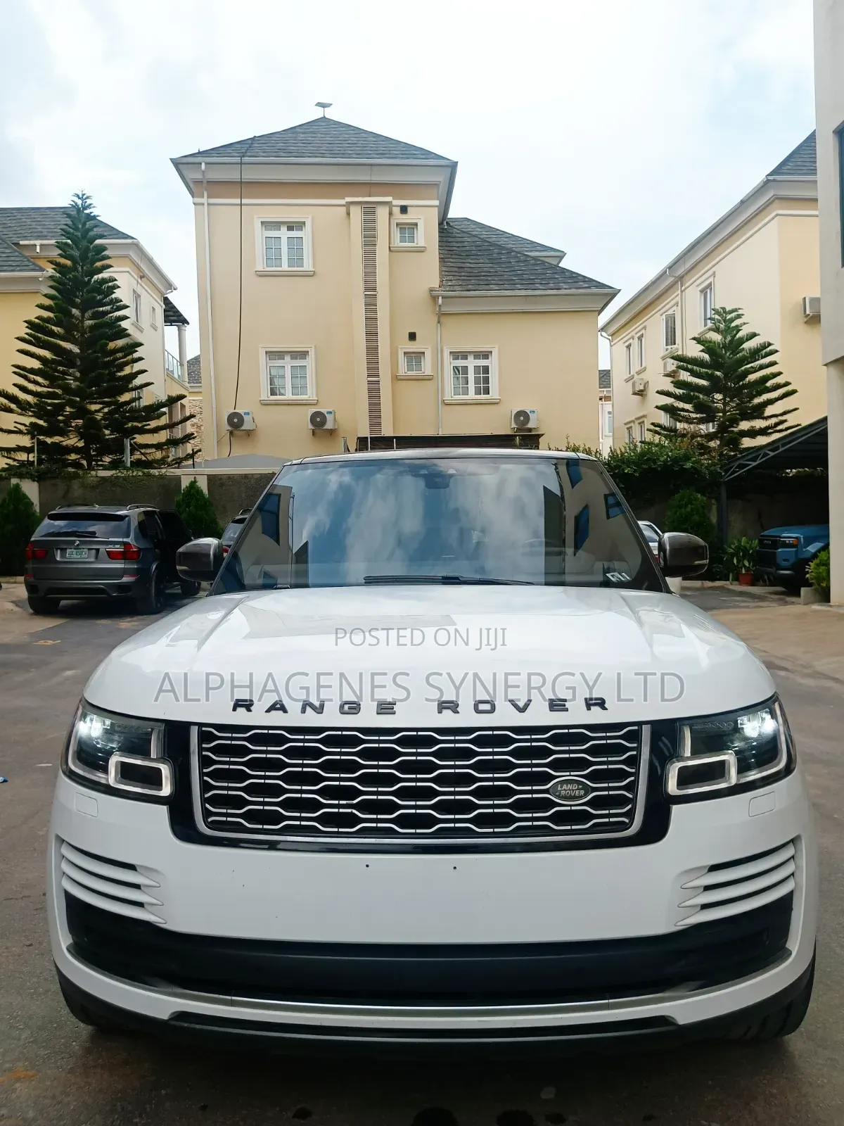 Rover Land 2019 White