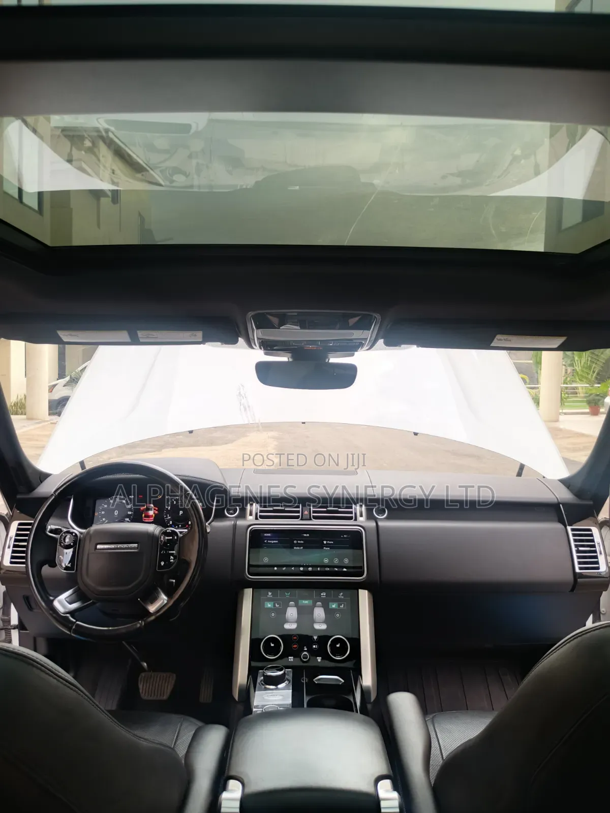 Rover Land 2019 White