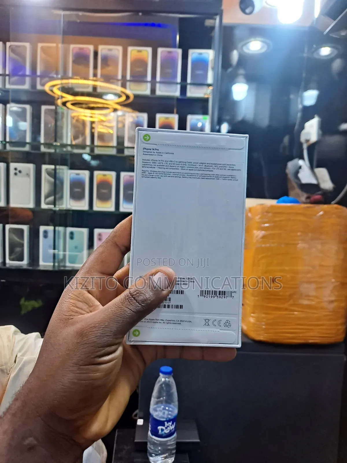New Apple iPhone 14 Pro 256 GB Purple