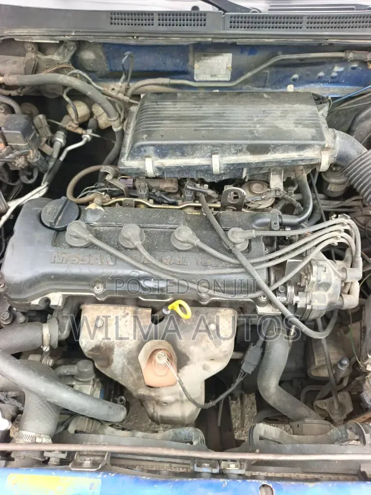 Nissan Almera Tino 2004 Blue