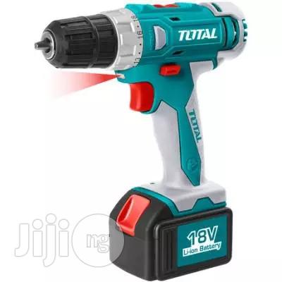 Total Cordless Drill - 18 Volts