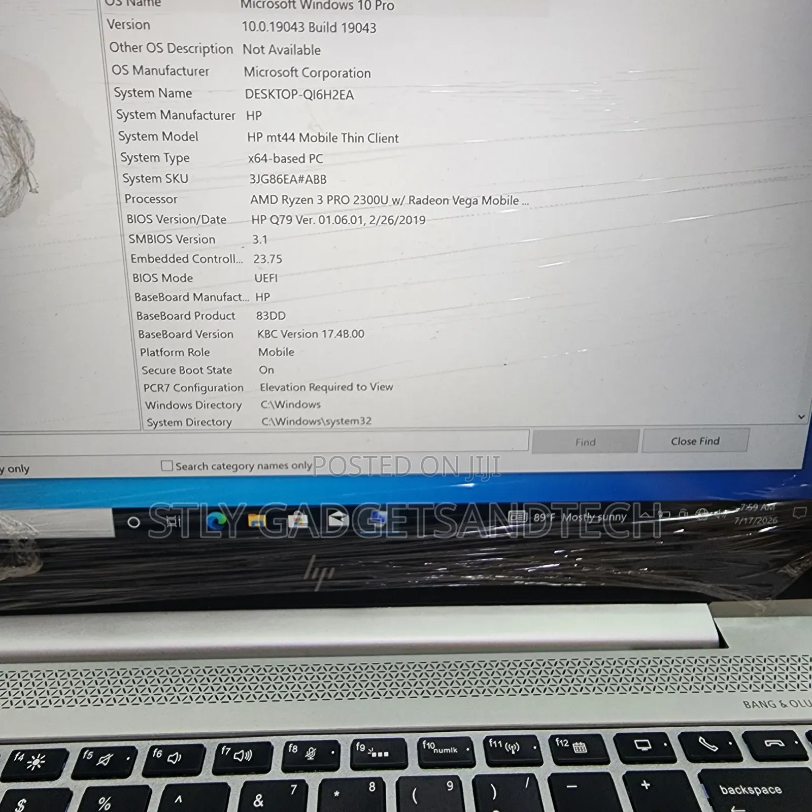 Laptop HP MT44 8GB AMD Ryzen 3 SSD 256GB