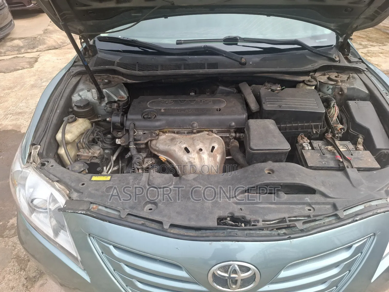 Toyota Camry 2.4 LE 2008 Pearl