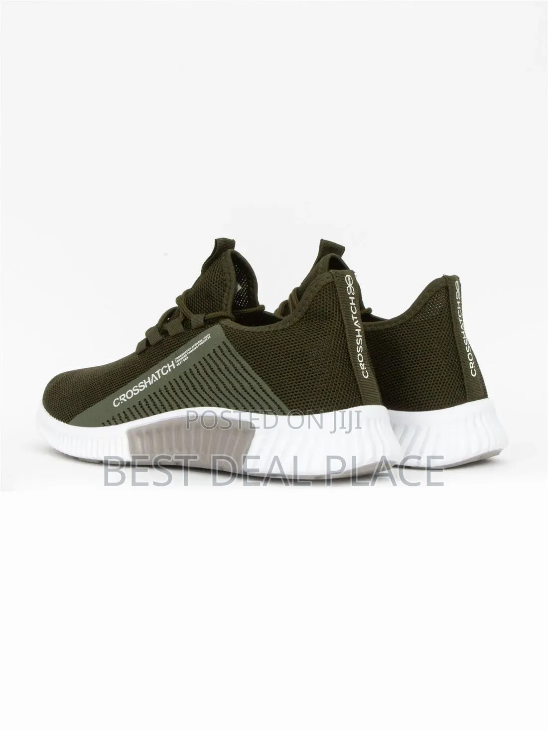 Crosshatch Nimbus Lace Up Light Weight Men Trainers Genuine UK Import