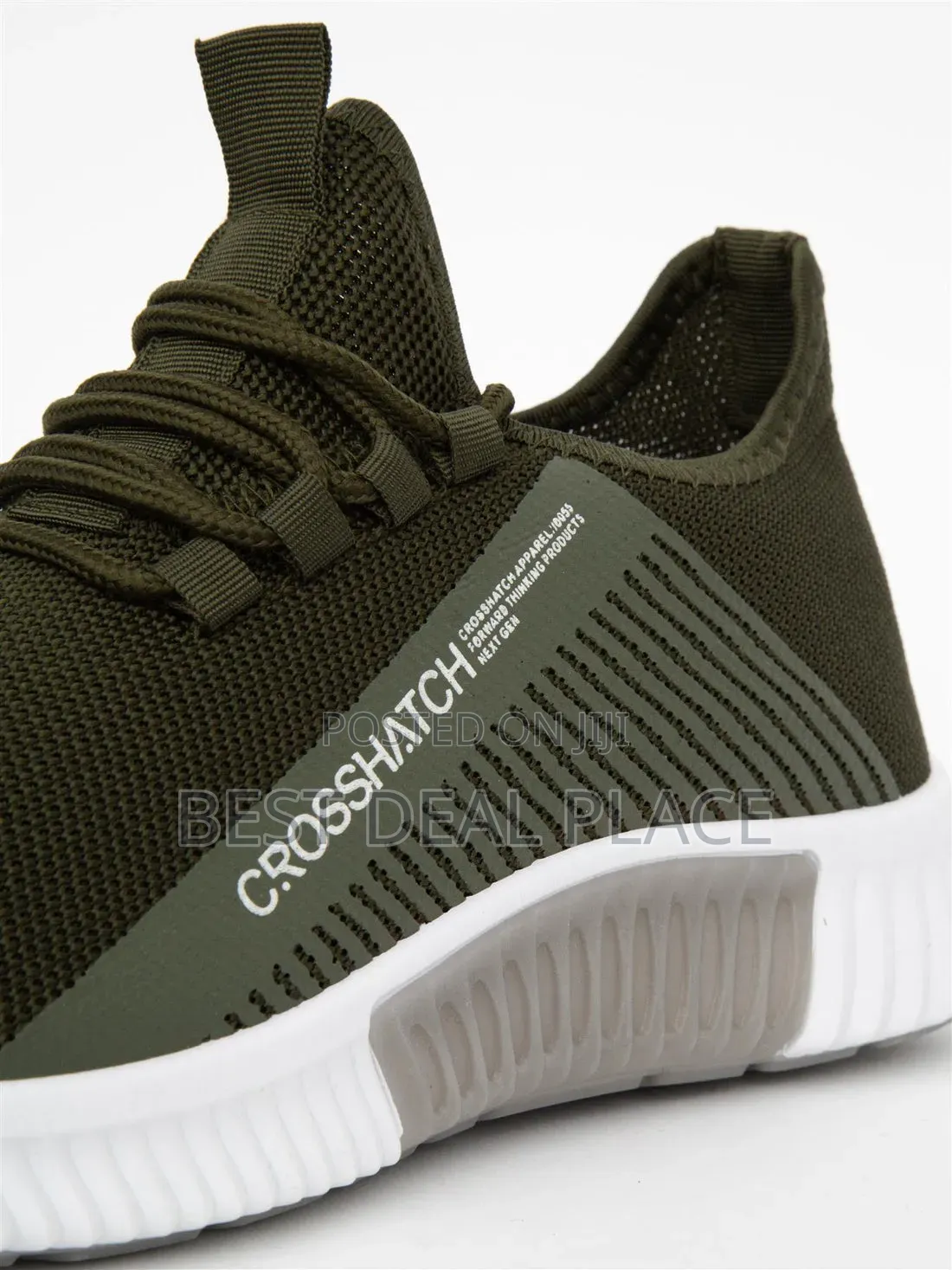 Crosshatch Nimbus Lace Up Light Weight Men Trainers Genuine UK Import
