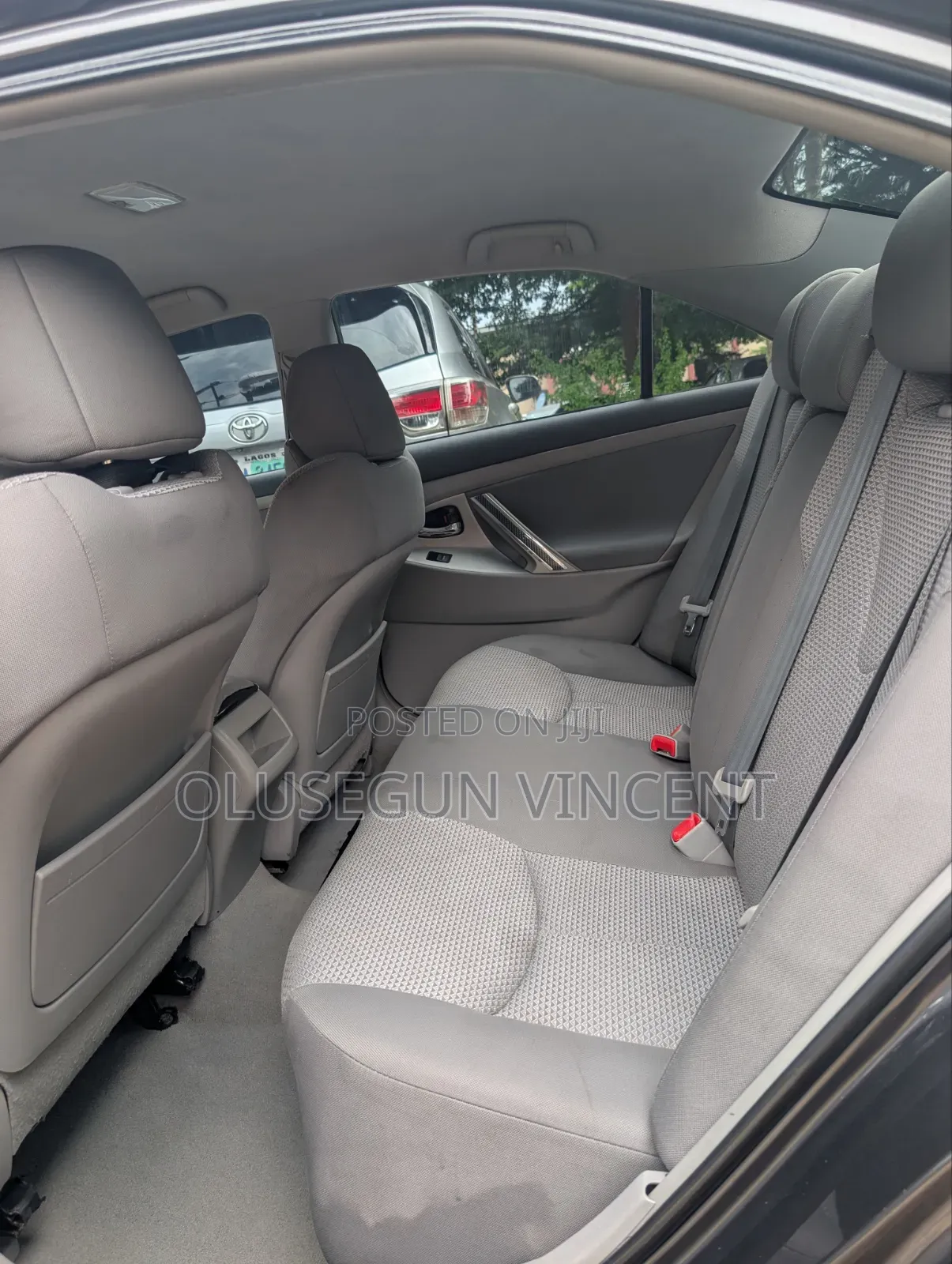 Toyota Camry 2011 Gray