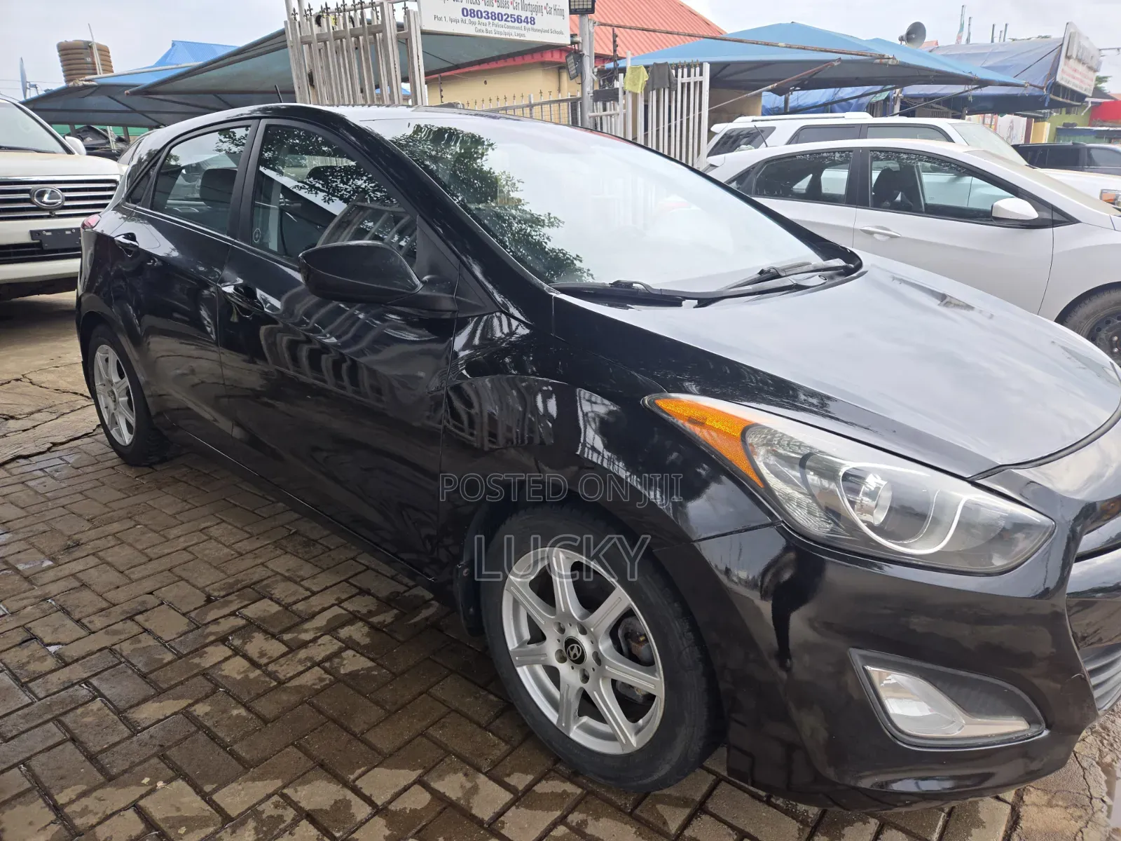 Hyundai Elantra 2013 Black