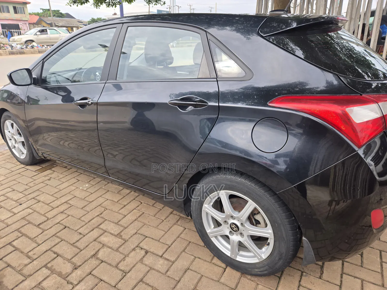 Hyundai Elantra 2013 Black