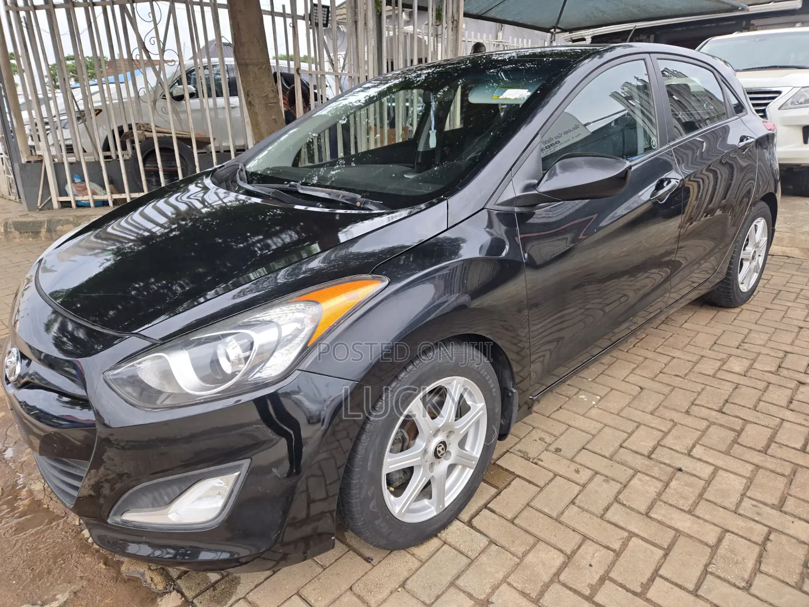 Hyundai Elantra 2013 Black