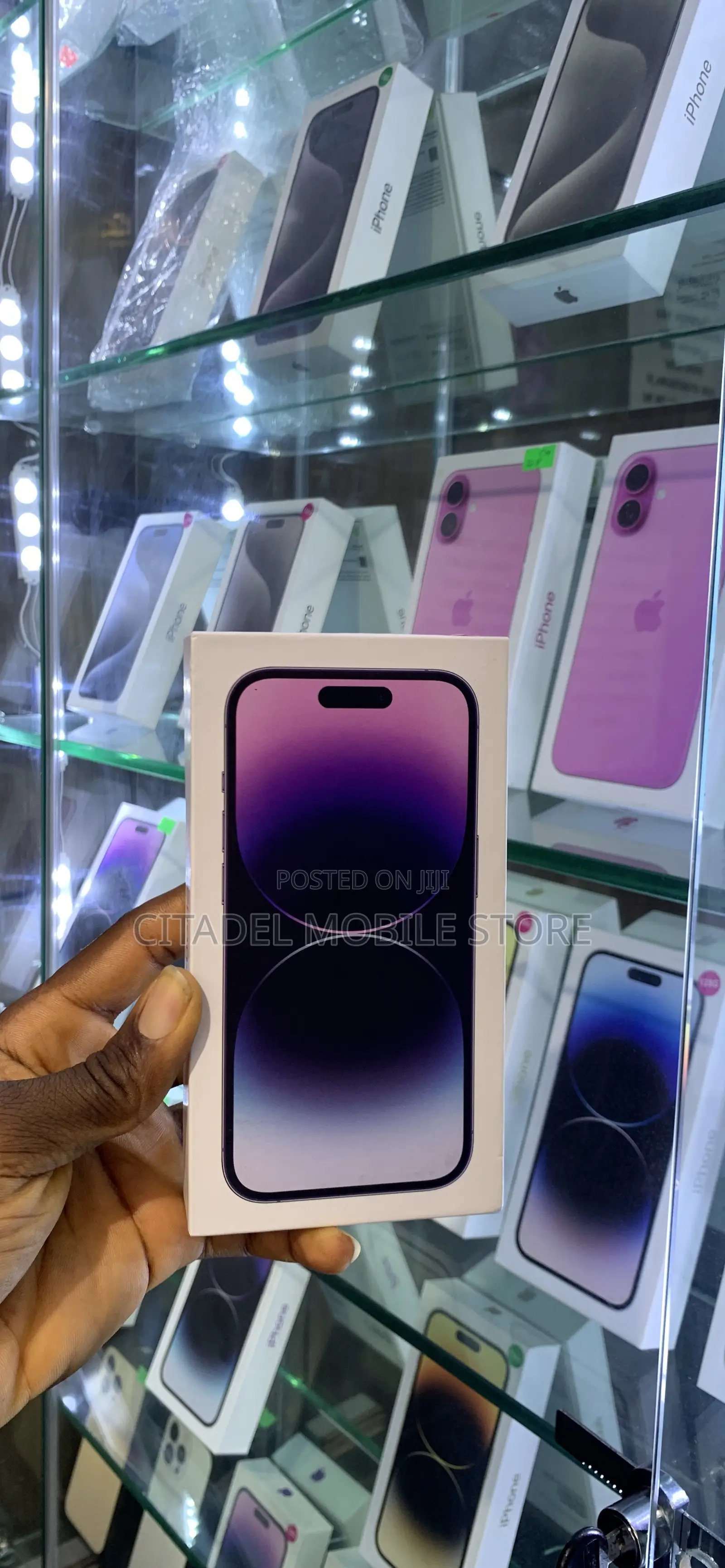 New Apple iPhone 14 Pro 256 GB Purple