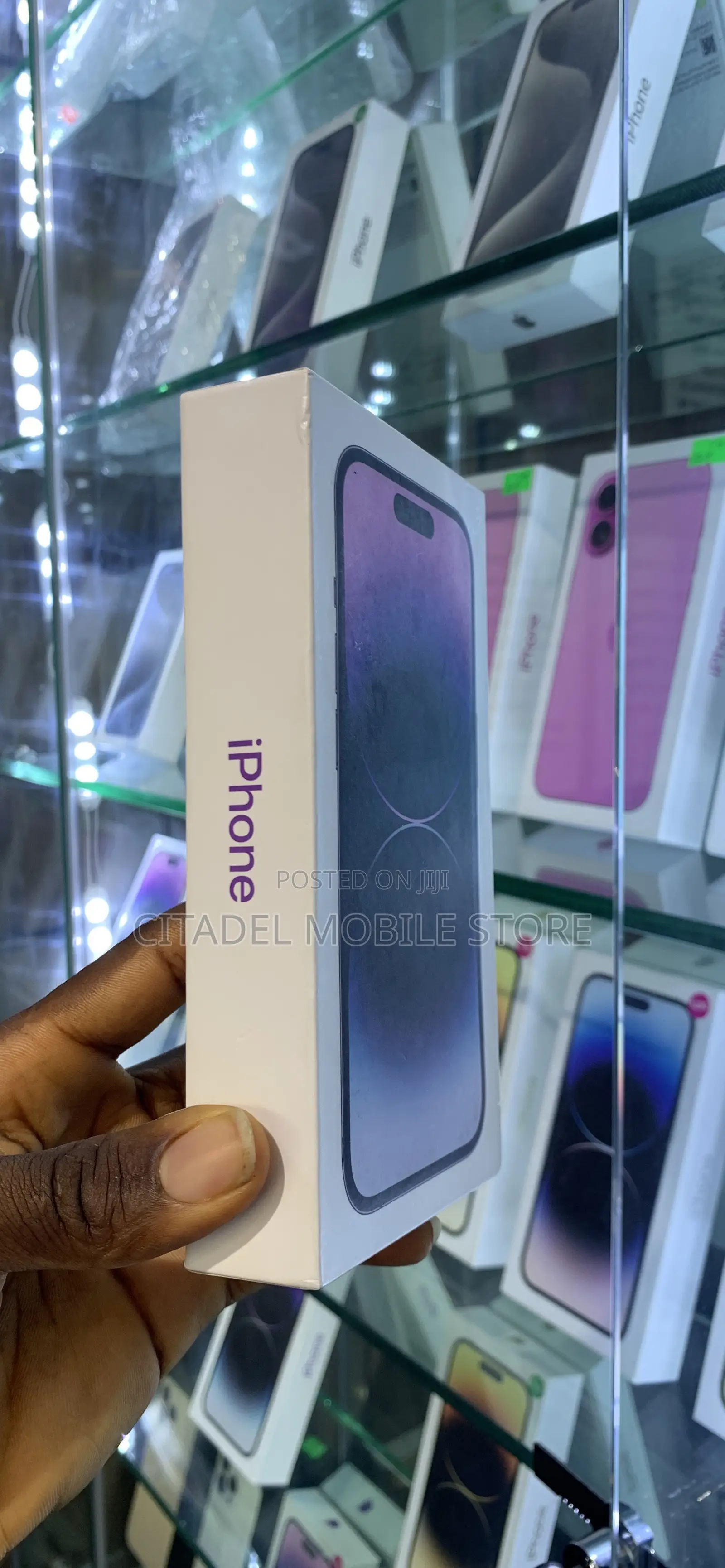 New Apple iPhone 14 Pro 256 GB Purple