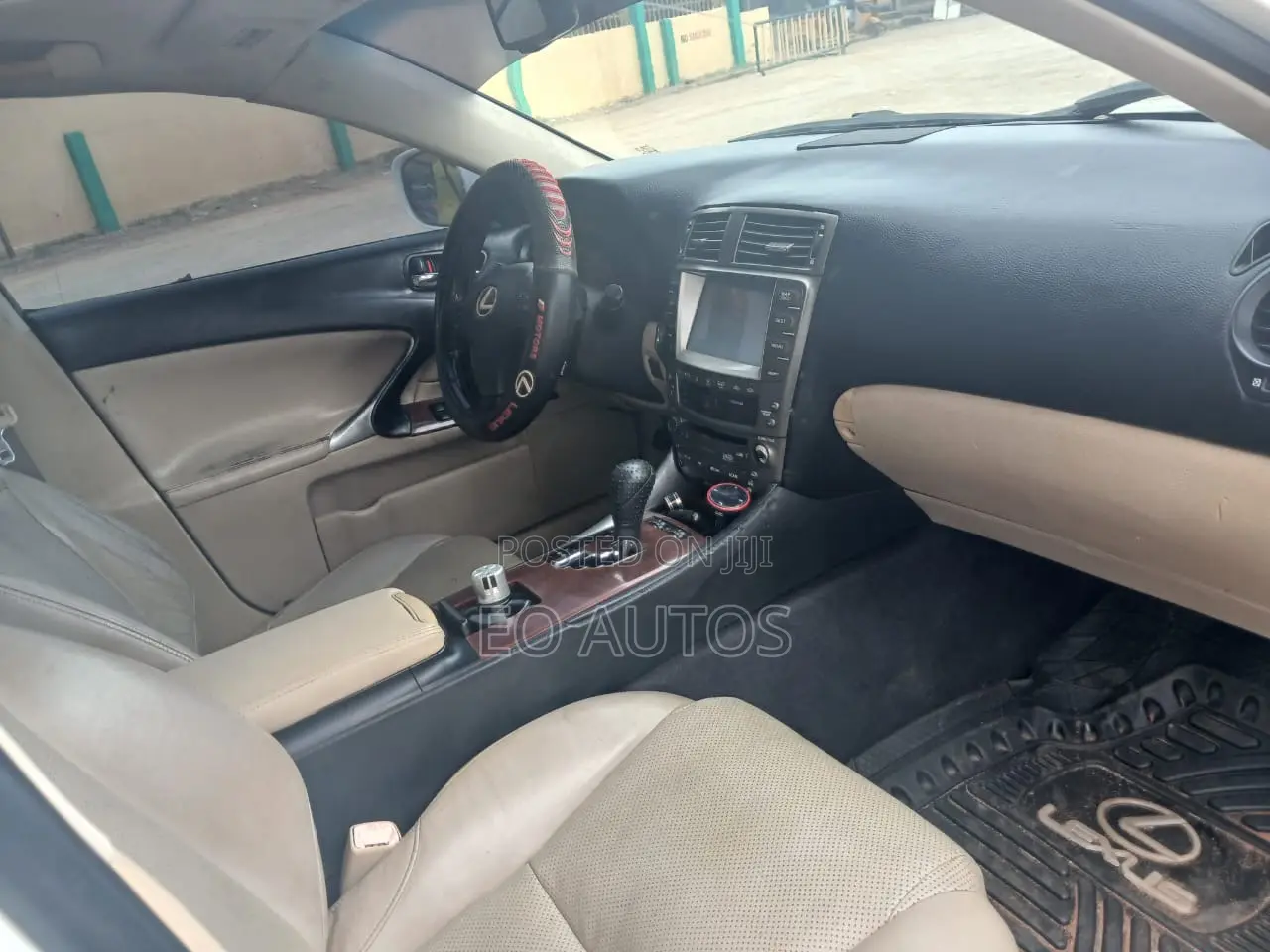 Lexus IS 250 2008 White