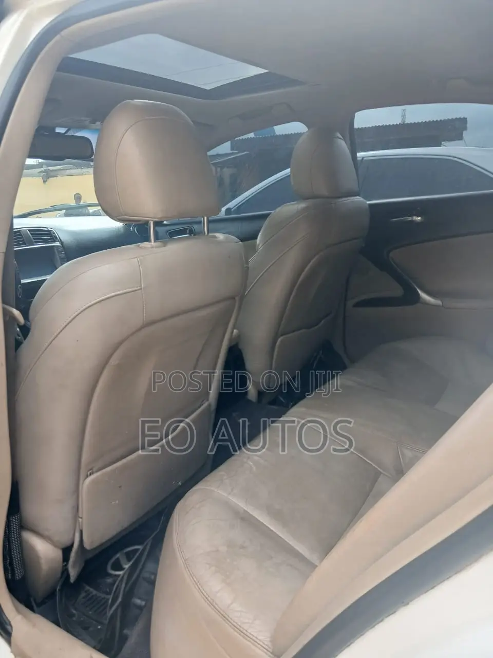 Lexus IS 250 2008 White