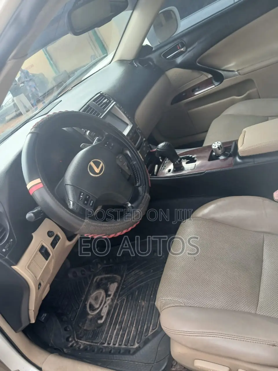 Lexus IS 250 2008 White