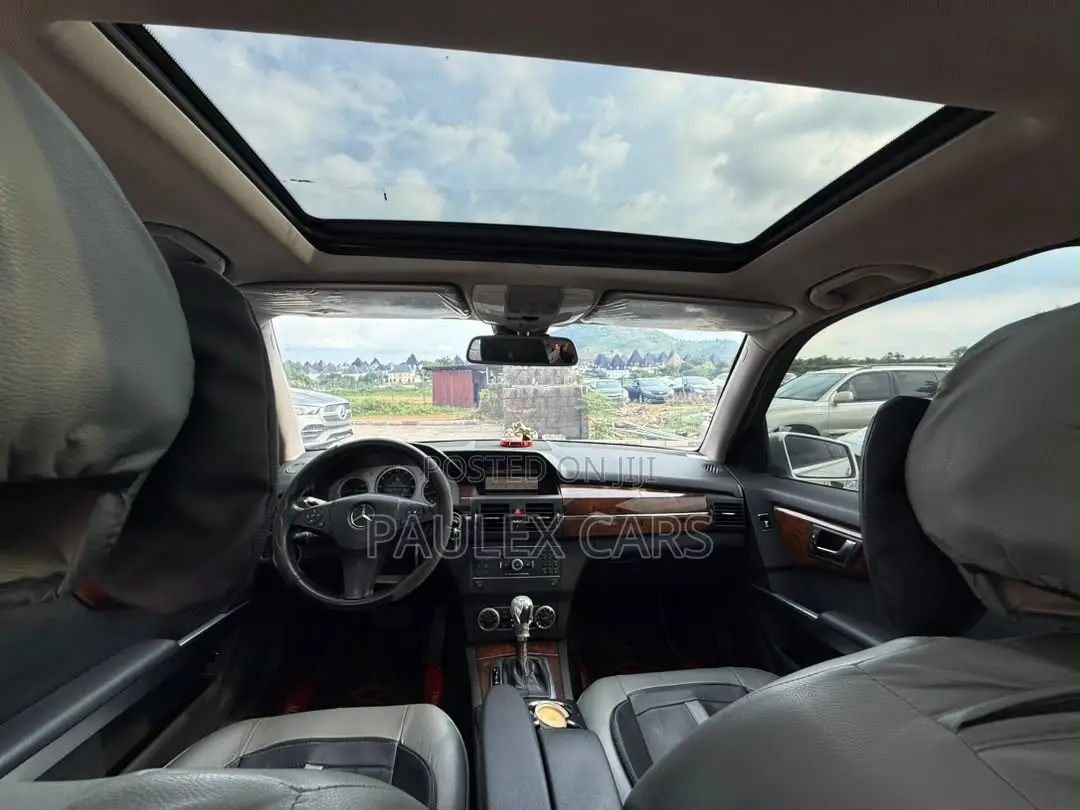 Mercedes-Benz GLK-Class 350 2012 Silver