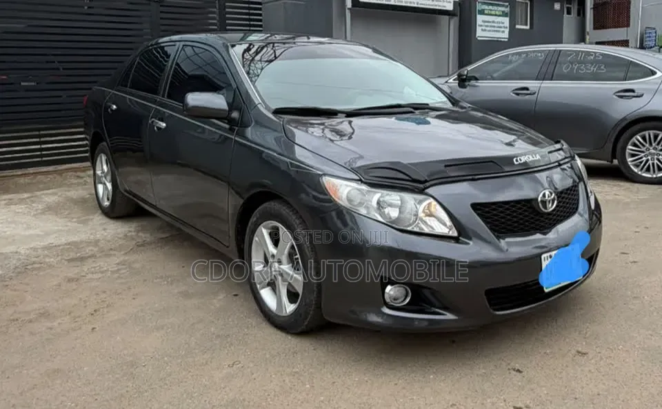 Toyota Corolla 2010 Gray