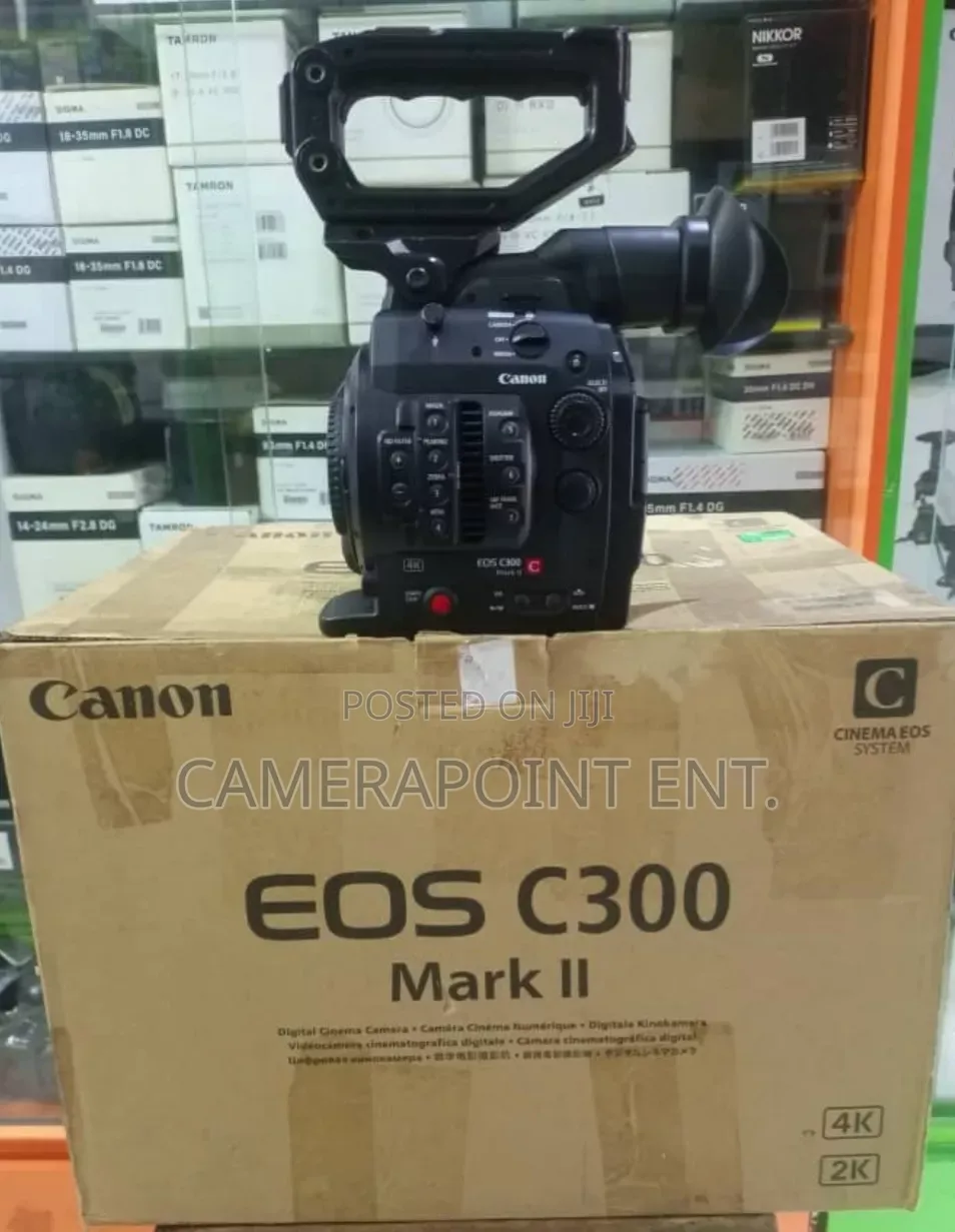 Canon Eos C300 Mark Ii