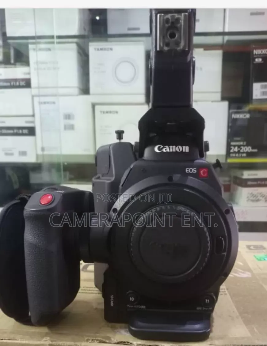 Canon Eos C300 Mark Ii