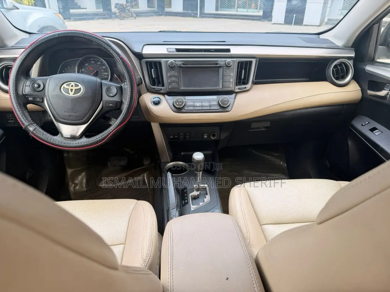 Toyota RAV4 XLE AWD (2.5L 4cyl 6A) 2013 Black