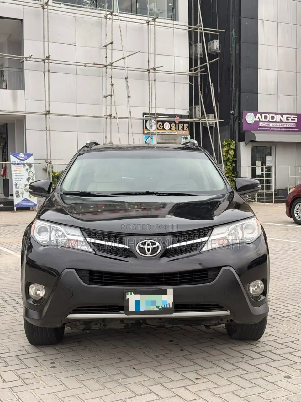 Toyota RAV4 XLE AWD (2.5L 4cyl 6A) 2013 Black
