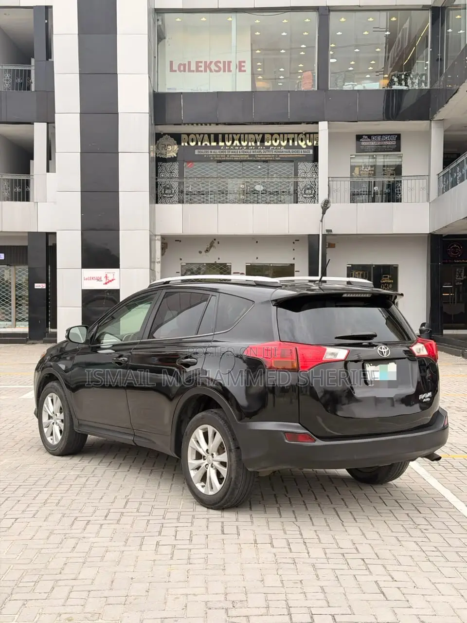 Toyota RAV4 XLE AWD (2.5L 4cyl 6A) 2013 Black