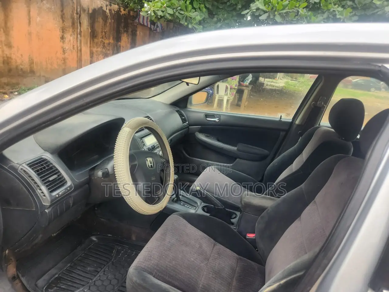 Honda Accord 2005 Silver