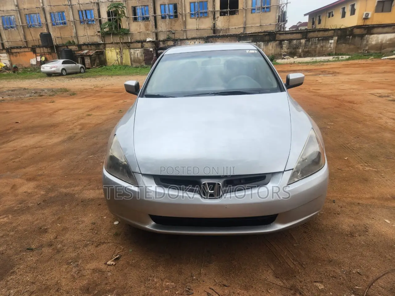 Honda Accord 2005 Silver